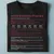 Middle School Teacher Stats Classic Unisex T-Shirt - 1