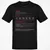 Nerd Stats Classic Unisex T-Shirt - Black - 1