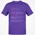 Nerd Stats Classic Unisex T-Shirt - Purple - 9