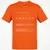 PE Teacher Stats Classic Unisex T-Shirt - Orange - 8