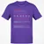 PE Teacher Stats Classic Unisex T-Shirt - Purple - 9