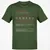 PE Teacher Stats Classic Unisex T-Shirt - Military Green - 6