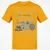 Fatherhood The Original Side Quest Classic Unisex T-Shirt - Gold - 4