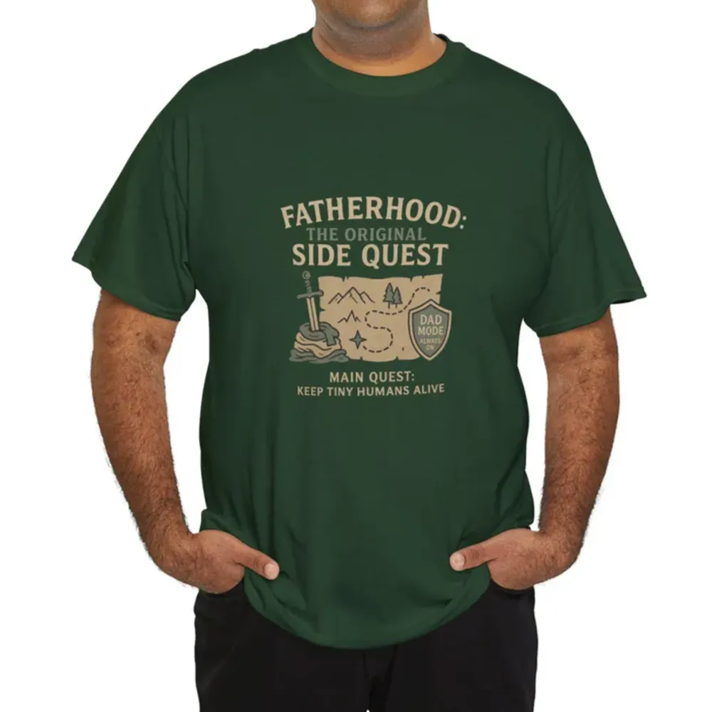 Fatherhood The Original Side Quest Classic Unisex T-Shirt - 1