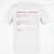 Personal Trainer PT Stats Classic Unisex T-Shirt - White - 12