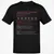 Personal Trainer PT Stats Classic Unisex T-Shirt - Black - 1