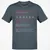 Personal Trainer PT Stats Classic Unisex T-Shirt - Charcoal - 3