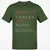 Personal Trainer PT Stats Classic Unisex T-Shirt - Military Green - 6