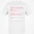 Rescue Dog Mom Stats Classic Unisex T-Shirt - White - 12