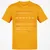 Rescue Dog Mom Stats Classic Unisex T-Shirt - Gold - 4