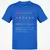 Rescue Dog Mom Stats Classic Unisex T-Shirt - Royal - 11