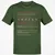 Rescue Dog Mom Stats Classic Unisex T-Shirt - Military Green - 6