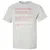Science Teacher Stats Classic Unisex T-Shirt - Ash - 2