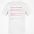 Science Teacher Stats Classic Unisex T-Shirt - White - 12