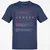 Science Teacher Stats Classic Unisex T-Shirt - Navy - 7