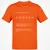 Science Teacher Stats Classic Unisex T-Shirt - Orange - 8