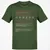 Science Teacher Stats Classic Unisex T-Shirt - Military Green - 6