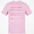 Science Teacher Stats Classic Unisex T-Shirt - Light Pink - 5