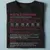 Science Teacher Stats Classic Unisex T-Shirt - 1