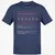 Substitute Teacher Stats Classic Unisex T-Shirt - Navy - 7