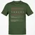 Substitute Teacher Stats Classic Unisex T-Shirt - Military Green - 6