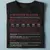 Substitute Teacher Stats Classic Unisex T-Shirt - 1