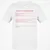 Assistant Professor Stats Classic Unisex T-Shirt - White - 12