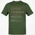 Assistant Professor Stats Classic Unisex T-Shirt - Military Green - 6