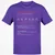 Associate Professor Stats Classic Unisex T-Shirt - Purple - 9