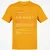 Autism Mom Stats Classic Unisex T-Shirt - Gold - 4