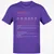 Autism Dad Classic Unisex T-Shirt - Purple - 9