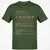 Autism Dad Classic Unisex T-Shirt - Military Green - 6