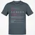Coach Stats Classic Unisex T-Shirt - Charcoal - 3