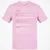 Coach Stats Classic Unisex T-Shirt - Light Pink - 5