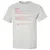 Dean Stats Classic Unisex T-Shirt - Ash - 2