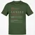 Dean Stats Classic Unisex T-Shirt - Military Green - 6
