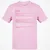 Dean Stats Classic Unisex T-Shirt - Light Pink - 5