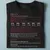 Dean Stats Classic Unisex T-Shirt - 1