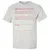 Kindergarten Teacher Stats Classic Unisex T-Shirt - Ash - 2