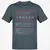 Kindergarten Teacher Stats Classic Unisex T-Shirt - Charcoal - 3