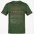 Kindergarten Teacher Stats Classic Unisex T-Shirt - Military Green - 6