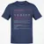 Neurodivergent Teacher Stats Classic Unisex T-Shirt - Navy - 7