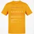 Neurodivergent Teacher Stats Classic Unisex T-Shirt - Gold - 4