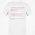 Special Edu Stats Classic Unisex T-Shirt - White - 12