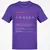 Special Edu Stats Classic Unisex T-Shirt - Purple - 9