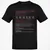 Special Edu Stats Classic Unisex T-Shirt - Black - 1