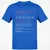 Special Edu Stats Classic Unisex T-Shirt - Royal - 11