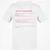 Adjunct Professor Stats Classic Unisex T-Shirt - White - 12