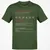 Adjunct Professor Stats Classic Unisex T-Shirt - Military Green - 6