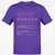 Adjunct Professor Stats Classic Unisex T-Shirt - Purple - 9